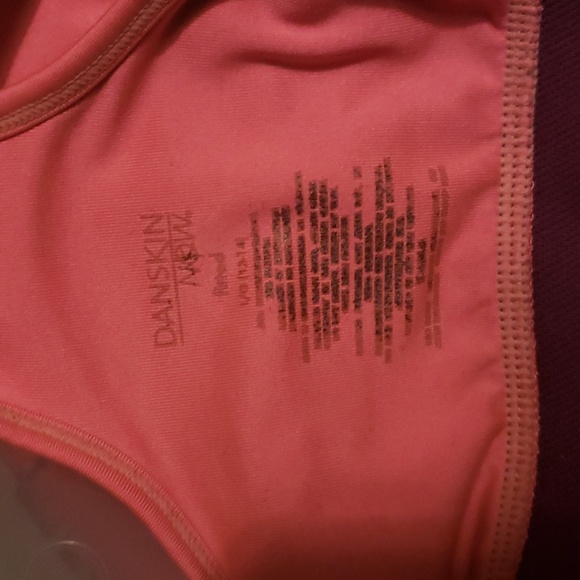 Danskin now "Own It" Sports Bra Size Large 12-14 - Picture 4 of 5